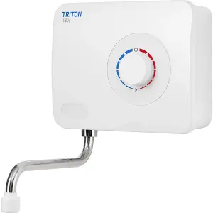 Triton T30i 3KW Hand Wash Unit Water Heater Boiler Over Sink +200mm Swivel Spout