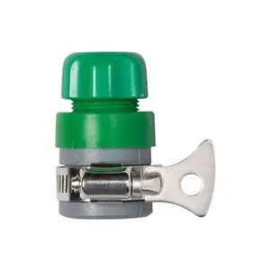 SupaGarden Tap Connector Green/Silver (One Size)