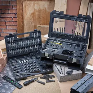 Universal 302 piece Multi-purpose Drill bit set - DRA56944