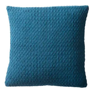 Hayden Filled 100% Recycled Sustainable Cotton Basket Weave Cushion