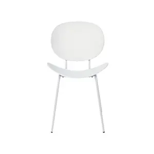 Lakra Dining Chair (Set of 2) White