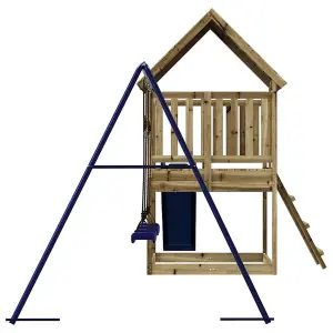 Berkfield Outdoor Playset Impregnated Wood Pine