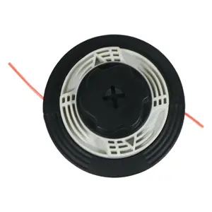 SPARES2GO Trimmer Spool Head compatible with Stihl FS38 FS40 FS45 FS46 FS50 FSE60 FSE71 FSE81 Strimmer Equiv to C 6-2