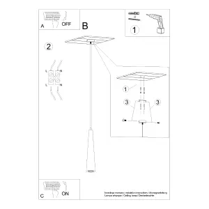 Sula Wood Natural 1 Light Classic Pendant Ceiling Light