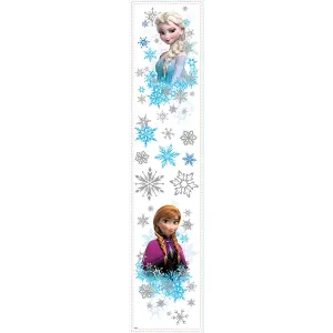 RoomMates Frozen Ice Palace With Else & Anna Giant Peel & Stick Wall Decals