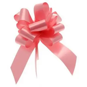 Apac 50mm Pull Bows (Pack Of 20) Pink (One Size)