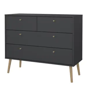 Cumbria 2 + 2 Chest of Drawers