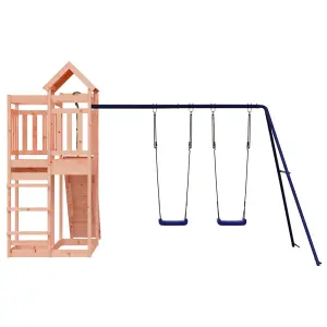 Berkfield Outdoor Playset Solid Wood Douglas