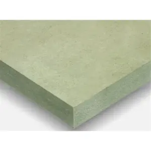 PACK OF 5 (Total 5 Units) - 2440mm x 1220mm x 25mm Moisture Resistant MDF Full Sheet