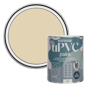 Rust-Oleum Sandhaven Matt UPVC Paint 750ml