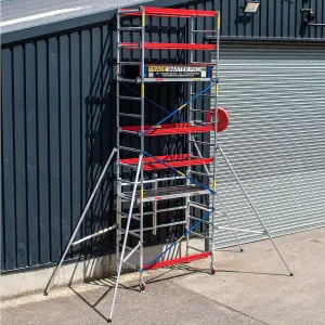 5.7m Trade Master Professional Scaffold Tower