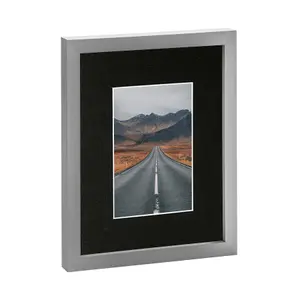 Photo Frame with 4" x 6" Mount - 8" x 10" - Black Mount