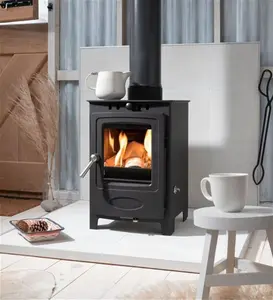 Hamlet Stoves Hamlet Solution 4 DEFRA Approved Wood Burning / Multifuel Ecodesign Stove