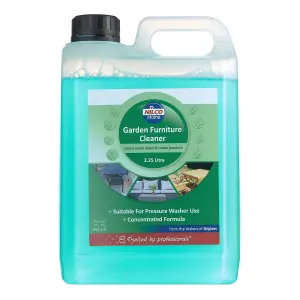 Nilco SVTN225GFRN 2.25L Garden Furniture Cleaner 2.25 Litre Concentrated x 3