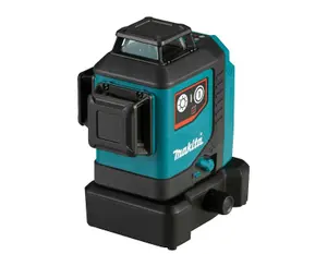 Makita SK700DZ 12v CXT Multi Line Laser Level Red + Target Plate + Bag Body