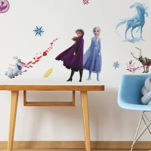 RoomMates Frozen II Peel & Stick Wall Decals