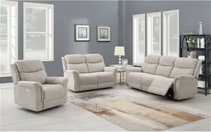 3 - Piece Sofa Set Annaghmore Agencies Ltd Upholstery Colour: Beige