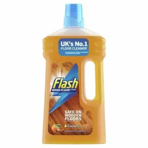 Flash All Purpose Liquid Cleaner, Mandarin and Cedarwood, 1L (Pack of 6)