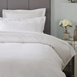 Belledorm Ultralux 1000 Thread Count Duvet Cover White (Kingsize)