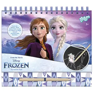 Totum Disney Frozen Scratchbook