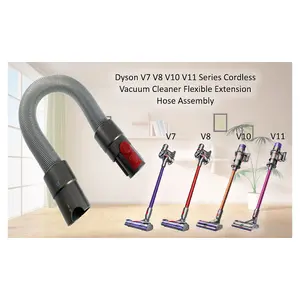 Dyson Vacuum Cleaner Flexible Extension Hose Assembly Fits V7 V8 V10 V11 SV10 SV11 by Ufixt