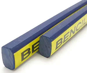 BENBLUEPK2 Bencil - Blue Carpenters Pencil Pack of 2