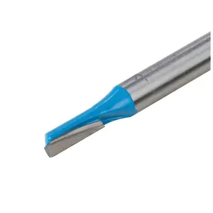 Silverline 1/4" Straight Metric Cutter - 5 x 12mm