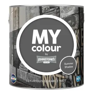 Johnstone's My Colour Durable Matt Paint Summer Shadow - 2.5L