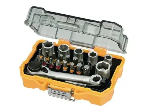 DEWALT - DT71516 Socket & Screwdriving Set, 24 Piece