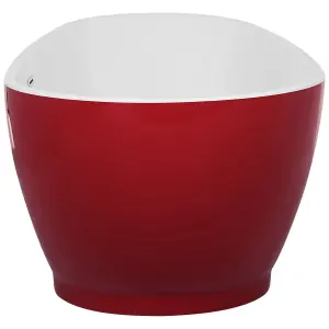 Freestanding Bath 1730 x 820 mm Red GUIANA