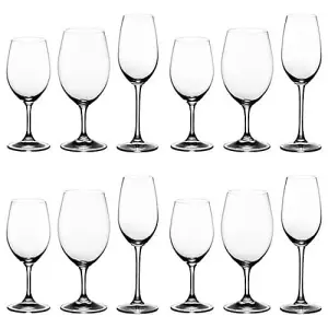 Riedel Ouverture Red / White / Champagne 12 Piece Set