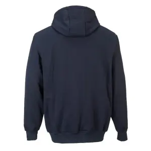 Portwest FR Hooded Zip Sweatshirt