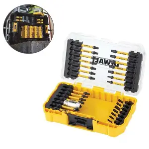 Dewalt DT70734T 29 Bit FLEXTORQ Screwdriver Bit Set Fits Tough Case TStak Caddy