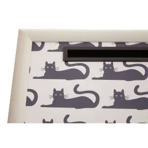 Maison by Premier Black Cat Lap Tray