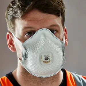 JSP P2 Valved Disposable dust mask 4101