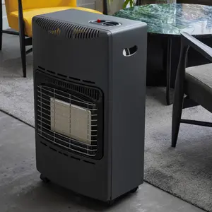 Greengear Black 4.2kW Mobile gas heater