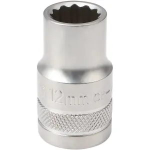 Magnusson ½" Standard Socket 12mm