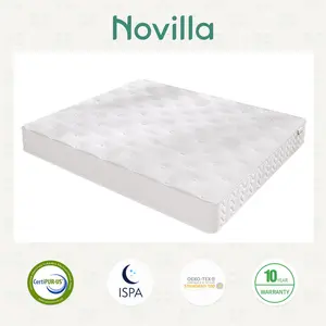 Cooling  Memory Foam Pocket Sprung Mattress Double (4'6)