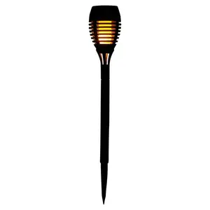 Primio Flame Effect Garden Spike 1 Light Pathway Light