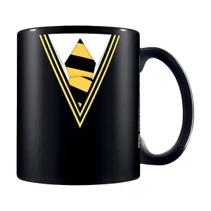 Harry Potter Hufflepuff Uniform Mug Black (One Size)