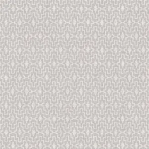 Grandeco Kazue Moroccan Textured Wallpaper, Grey