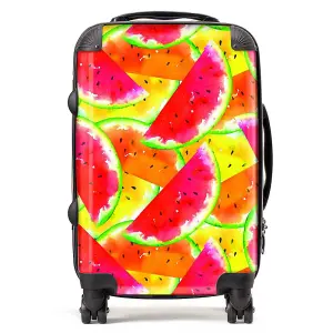 Melon Print Design  Suitcase - Cabin