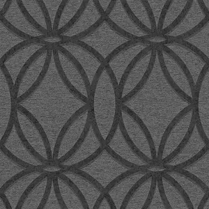 Next Luxe eclipse Charcoal Smooth Wallpaper Sample