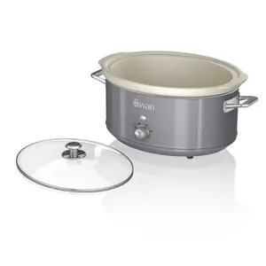 Swan 6.5L Slow Cooker Retro 320W