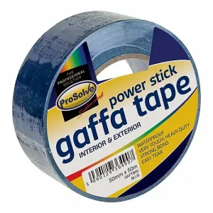 Prosolve Blue Gaffa Tape 50mm x 50Mtr Water Resistant