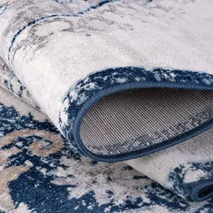 Montana Collection Vintage Rugs in Navy  4020