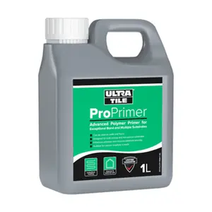 UltraTile ProPrimer Wall & Floor Tile Advanced Primer, 1L