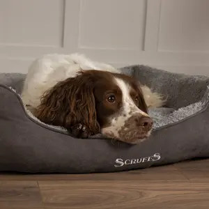 Cosy Polyester Pet Bed Large (18-32kg)