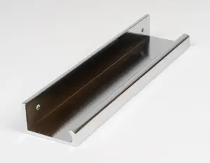 From The Anvil Polished Chrome 200mm Plain Edge Pull