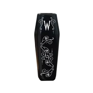 Wednesday Coffin Mug Black/Purple (One Size)